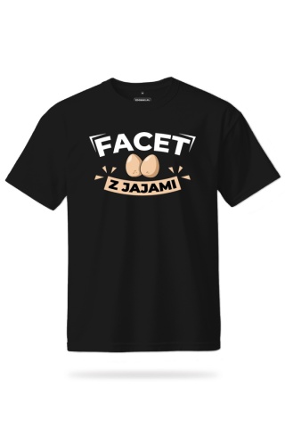 T-shirt Unisex "Facet z jajami"
