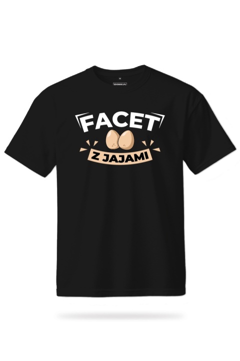 T-shirt Unisex "Facet z jajami"