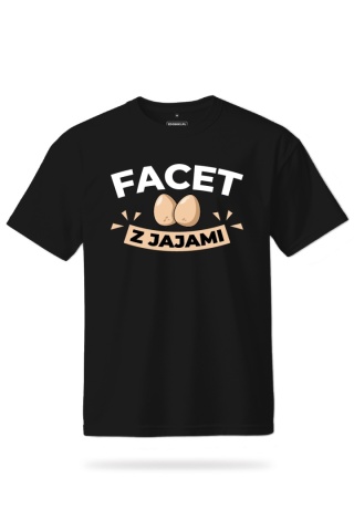 T-shirt Unisex "Facet z jajami"
