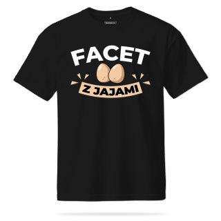 T-shirt Unisex "Facet z jajami"