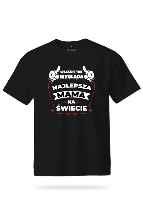 T-shirt Unisex "Najlepsza mama na świecie!"
