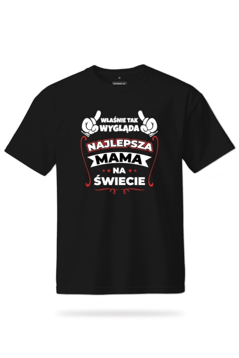 T-shirt Unisex "Najlepsza mama na świecie!"