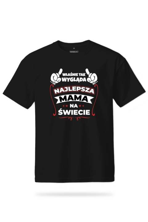 T-shirt Unisex "Najlepsza mama na świecie!"
