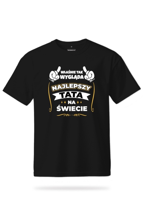 T-shirt Unisex "Najlepszy tata na świecie!"