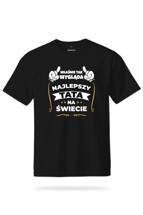 T-shirt Unisex "Najlepszy tata na świecie!"