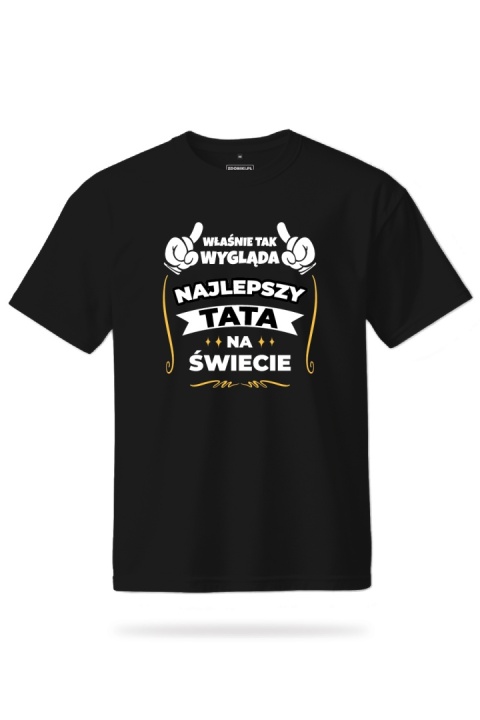 T-shirt Unisex "Najlepszy tata na świecie!"
